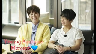 Super Junior ~ Kyuhyun Yesung Sweet Moment 💙💙