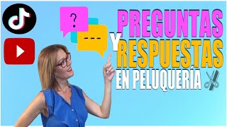 4 Preguntas y Respuestas sobre Peluquería | Resuelvo las Dudas en Cómo Cuidar el Cabello #deliplus