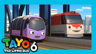 Happy Trammy | Tayo S6 Short Episode | Kids Cartoon | Tayo the Little Bus