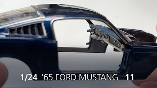 FORD MUSTANG FASTBACK 1/24 REVELL - part 11