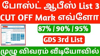 GDS New Result 2024 GDS 3rd Merit | India Post GDS Result | GDS New Vacancy 2024 | gds result 24