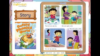 Oxford phonics world 2  story - The kid