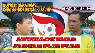 Bupati Tidak Ada Kontribusi Buat Persibo Pejabat Jangan Plin Plan