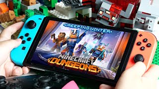 Minecraft Dungeons ВСЕ БОССЫ и ОБНОВЛЕНИЕ Creeping Winter