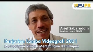 PUBLIKASI : Pengumuman Pemenang Lomba Video PPDPP Tahun 2021