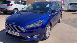 2016 FORD FOCUS 1.0 ECOSPORT TITANIUM 5DR