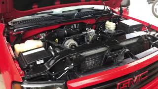 HOW TO DETAIL AN ENGINE BAY ...... 2005 GMC SIERRA BUILD...... PART 6.