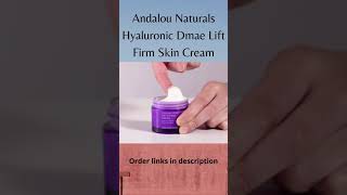 Andalou Naturals Hyaluronic Dmae Lift Firm Skin Cream