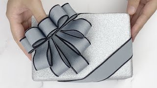 Gift Wrapping Ideas | 禮物包裝創意+緞帶蝴蝶結設計（Step By Step）