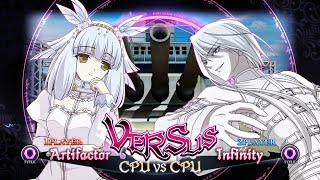 Phantom Breaker: Omnia Artifactor(CPU) vs Infinity(CPU)