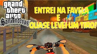 GTA San Andreas - MotoVlog VidaReal #3 |Quase Levei Um Tiro!😥😪