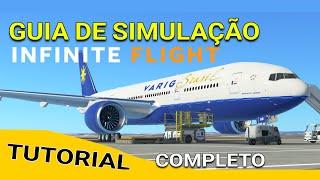 Tutorial para iniciantes infinite flight ( tutorial completo iniciante 2023 )