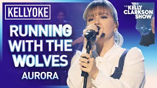 Kelly Clarkson Covers 'Running With The Wolves' By AURORA | Kellyoke Encore