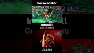 Jam Kuradoberi Instant KiII Gasenkotsu Guilty Gear XX2 Accent Core Plus