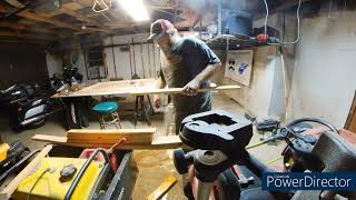 How to straighten bowed wood #dickin' around in the garage