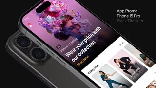 App Promo Phone 15 Pro | videohive