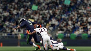 Madden 20: Russell Wilson Scrambling First Look