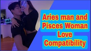 Aries Man and Pisces Woman Love Compatibility