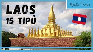 LAOS: 15 věcí, co musíte vědět, než pojedete