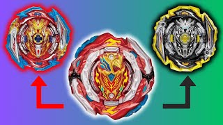 Infinite Achilles vs Zest Achilles || Beyblade Burst Generational #beybladeburst #beybladeorburst