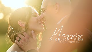 Massis Wedding Highlight Film | The Farm at Cottrell Lake | Union Dale, PA