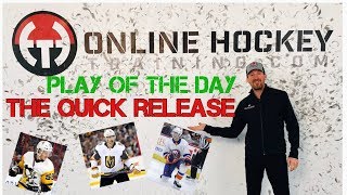 The Quick Release. When to use it and How to get it. Tips from Online Hockey Training.