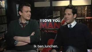 Interviews with the stars of I Love You, Man (2)