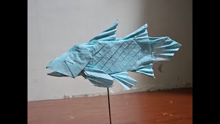 실러캔스 접기 1(Coelacanth Origami 1)