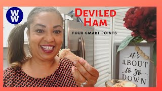 Super Bowl Deviled Ham Recipe - Easy & WW Friendly 4 SP!!