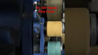 Rx-300 Ring Frame Toyoda Rubber Cots JKS #ringframe #toyoda #shortsfeed #textileindustry #shortvideo