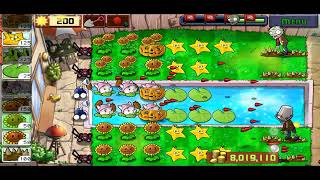 Plants vs Zombies | Adventures 2 | Pool | Level 7 | Part 55 |