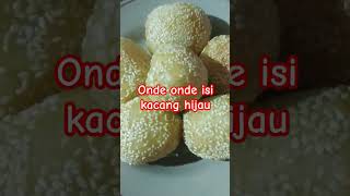 onde onde isian kacang hijau @putunewarokchannel #ondeonde #ondeonde