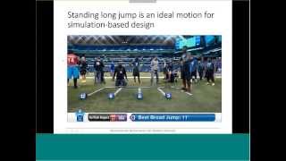 Webinar: Simulation-Based Design of Devices to Enhance a Standing Long Jump