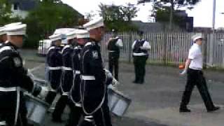 Pride of the shore flute band