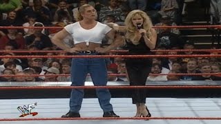 Sable Introduces The Debut Of Nicole Bass As Her Personal Bodyguard, Heat April 18, 1999