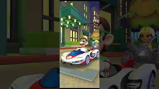 Mario Kart Tour - Trying to Beat my Previous Record in #mariokarttour #Shorts