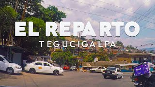 CONDUCIENDO sin perderse por estos barrios de TEGUCIGALPA