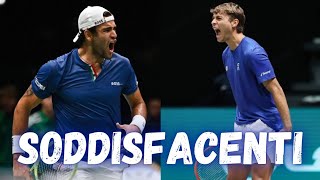 🇮🇹SIAMO A MALAGA‼️ITALIA SODDISFACENTE IN COPPA DAVIS, PRONTI AL DIFENDERE IL TITOLO‼️Tennis