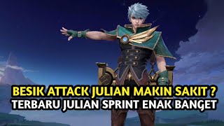 Julian sprint enak banget || besik attack makin sakit let's go