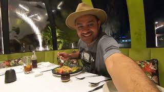 What is it like having dinner in a private Pod  |  The Pods Dubai