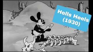 Oswald the Lucky Rabbit in: Hells Heels (1930)