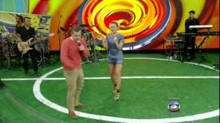 Claudia Leitte - Faz Um (Caldeirão do Huck 29.06.2013)