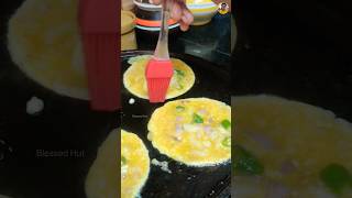 Cheesy Egg Omlette 🧑‍🍳 #shorts #short #shortvideo