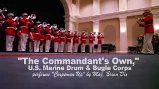 "The Commandant's Own" performs during Friday Evening Parade