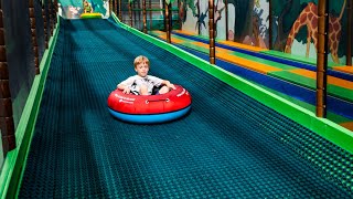 Fun Times at Busfabriken Indoor Play Center (family fun for kids) Long Edit 1