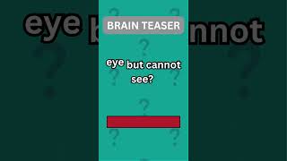 BRAIN TEASER - Test Your Knowledge 7 #shorts #braintest #braingames