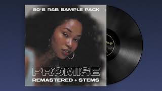 [FREE] 90s RNB SAMPLE PACK "Promise" Vol.1 | Soul, Vintage Loop Kit