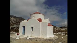 Hike To St  George Church, Olympos, Karpathos