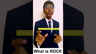 What is ROCE in stock market | Ujjwal A. Mishra #shorts #shortsviral #stockmarket