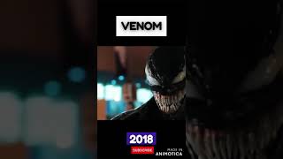 Evolution of Eddie Brock's Transformations Into Venom || 1990-2018 #Venom ​#Hulk #Shorts #Evolution